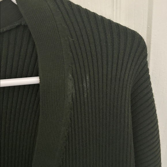 Hatch Olive Ribbed Sweater - Picture 5 of 9